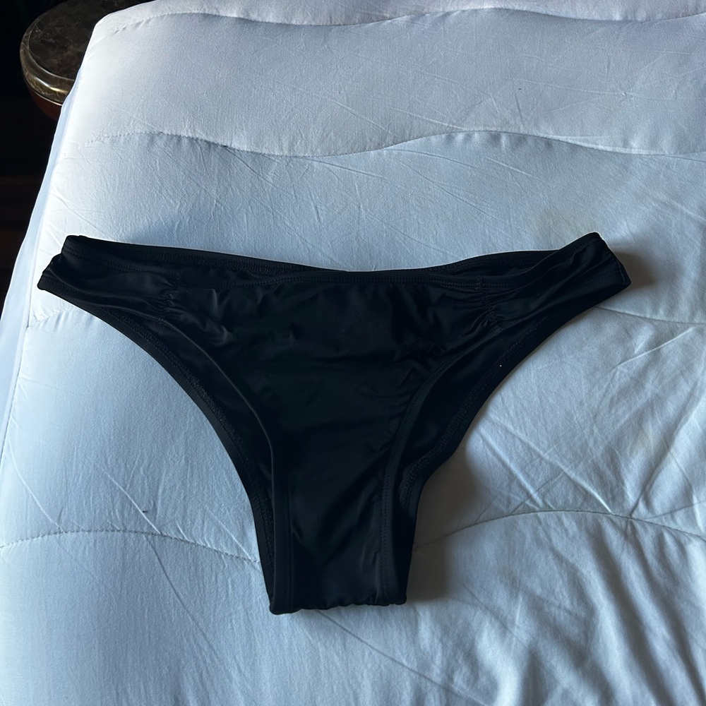 Black Bikini Bottom